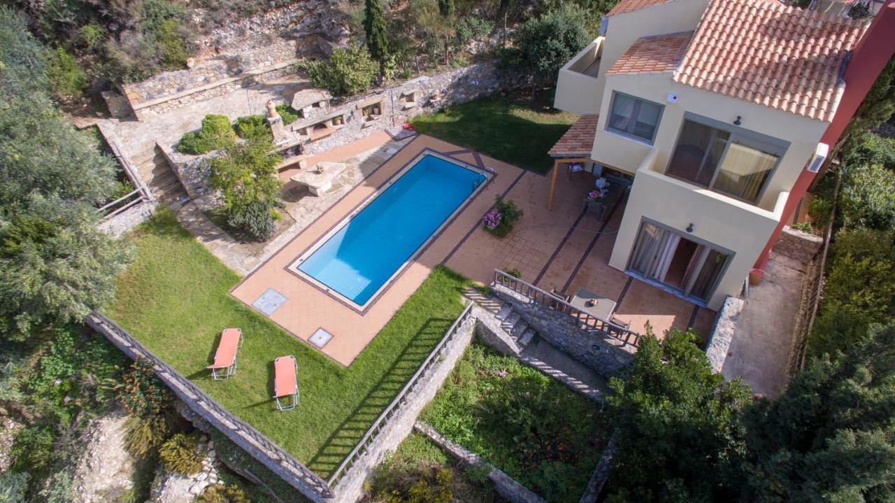 Malathiros Traditional Villas מראה חיצוני תמונה