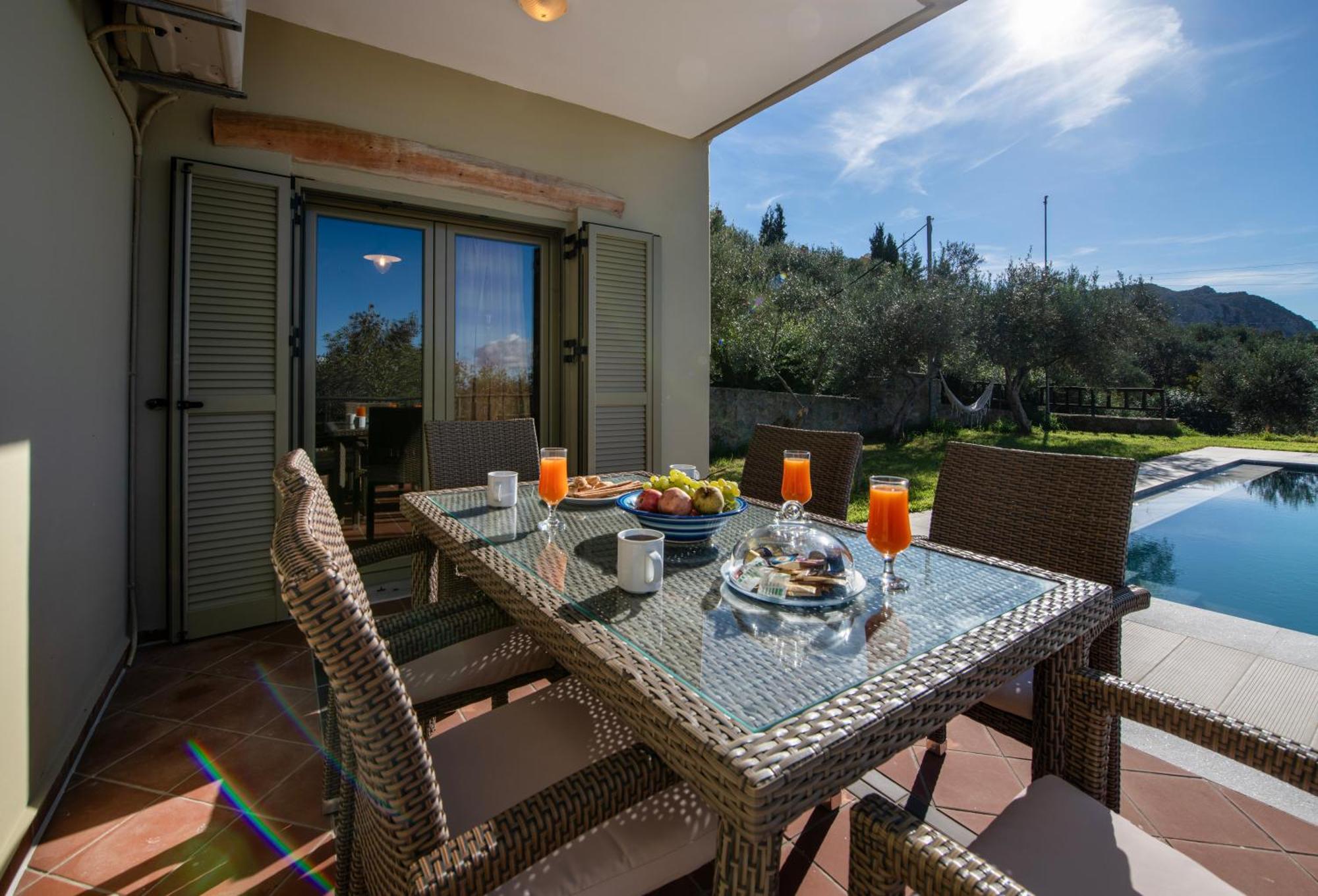 Malathiros Traditional Villas מראה חיצוני תמונה