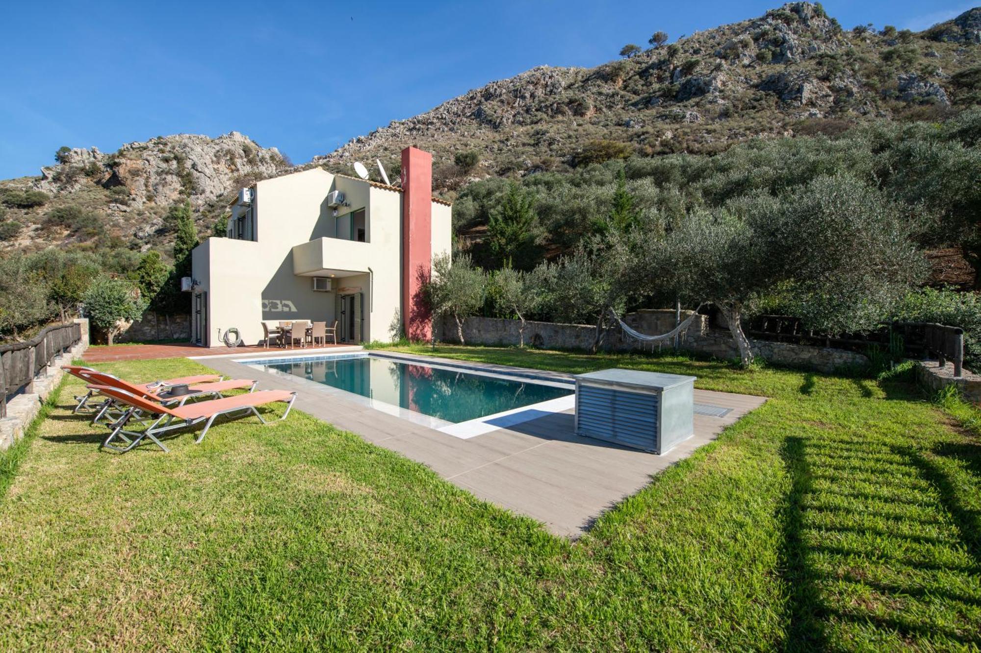 Malathiros Traditional Villas מראה חיצוני תמונה