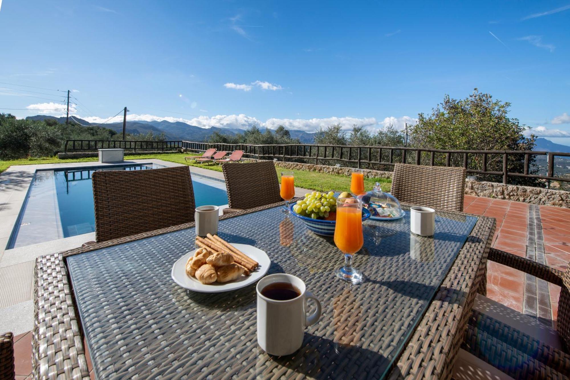 Malathiros Traditional Villas מראה חיצוני תמונה