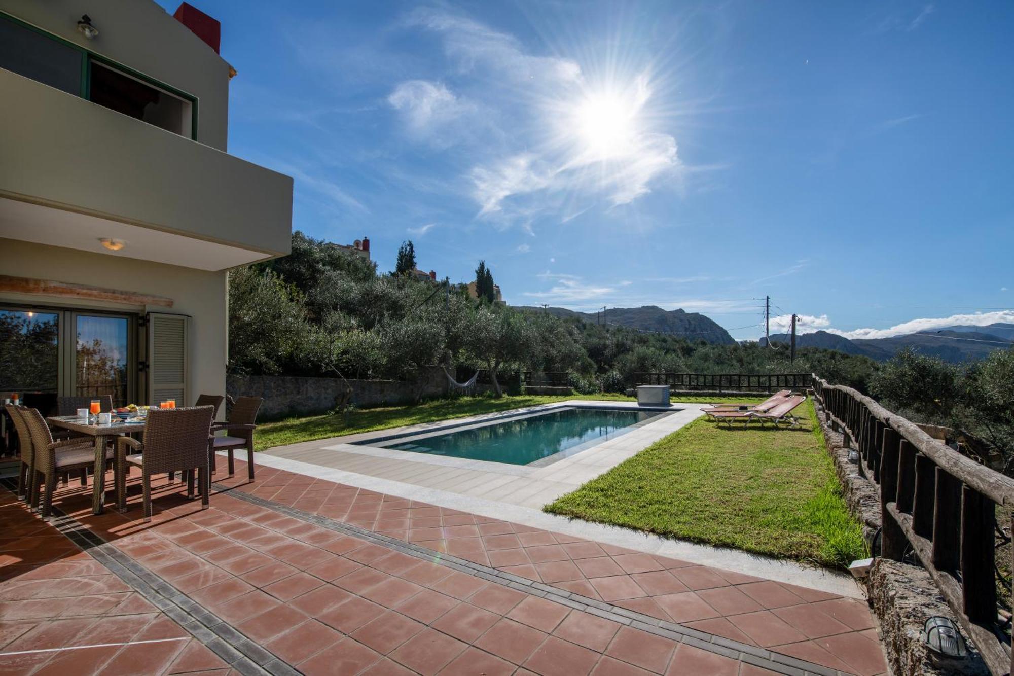 Malathiros Traditional Villas מראה חיצוני תמונה
