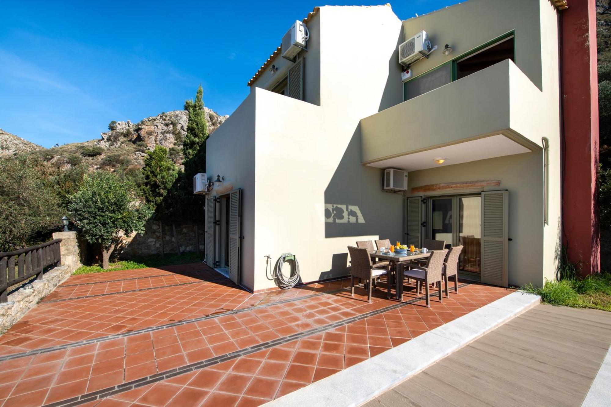 Malathiros Traditional Villas מראה חיצוני תמונה