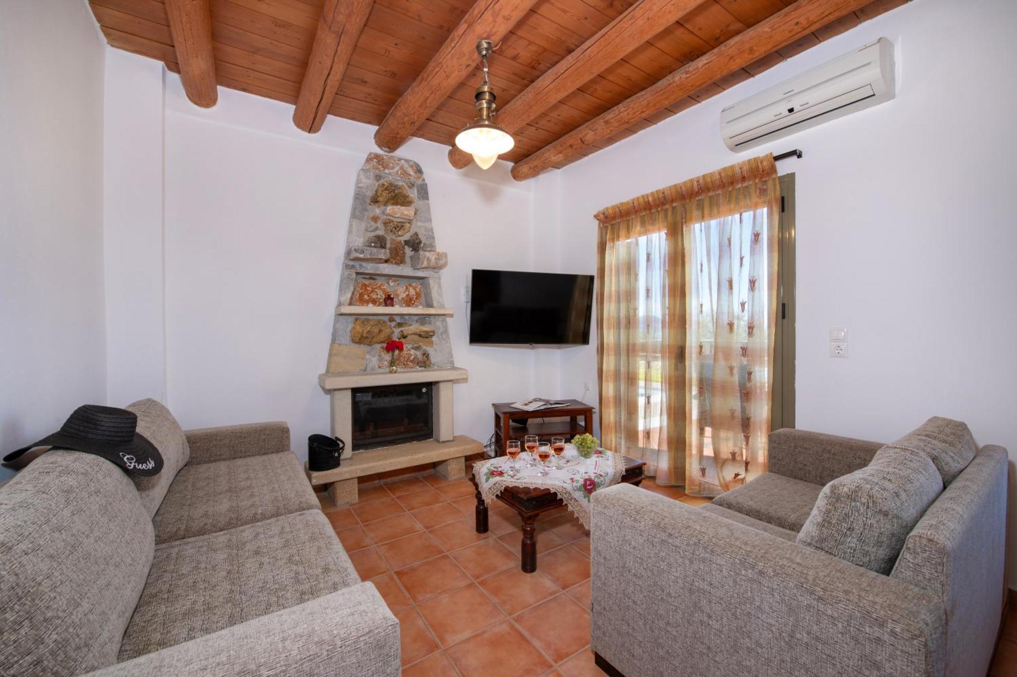 Malathiros Traditional Villas מראה חיצוני תמונה