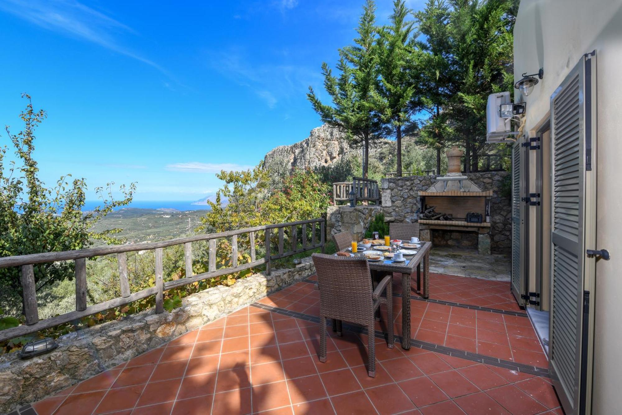 Malathiros Traditional Villas מראה חיצוני תמונה