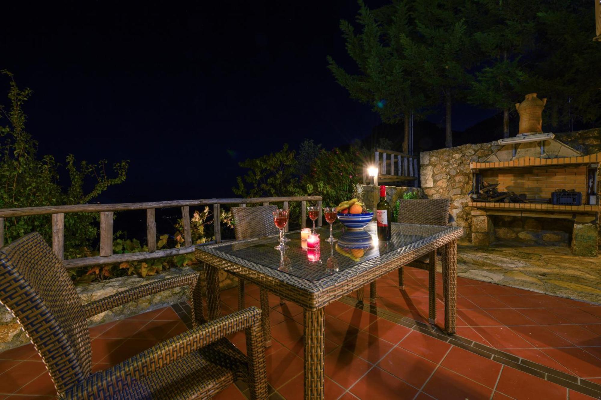 Malathiros Traditional Villas מראה חיצוני תמונה