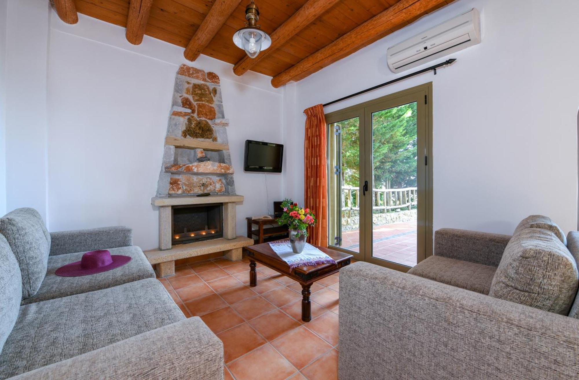 Malathiros Traditional Villas מראה חיצוני תמונה
