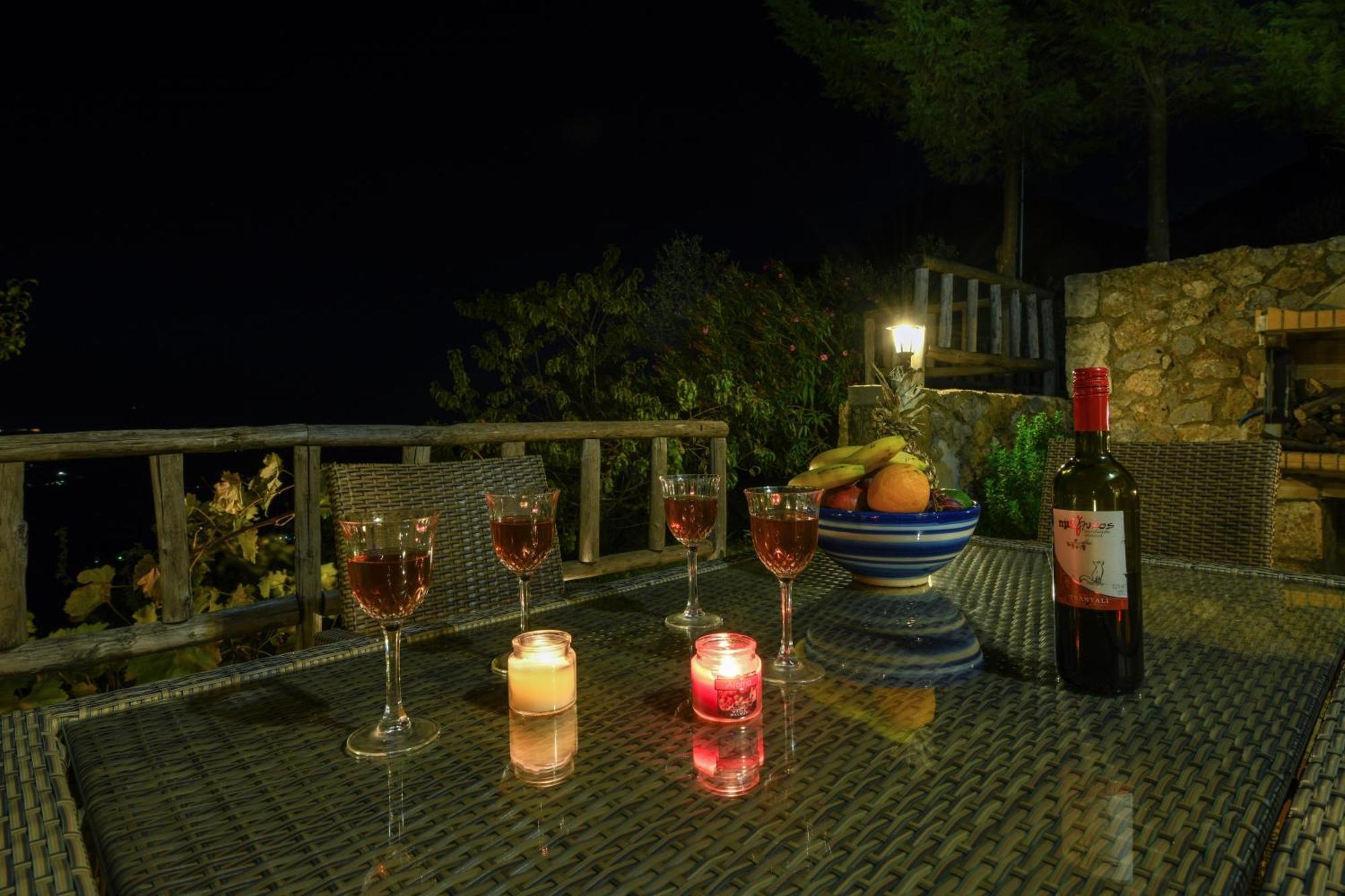 Malathiros Traditional Villas מראה חיצוני תמונה