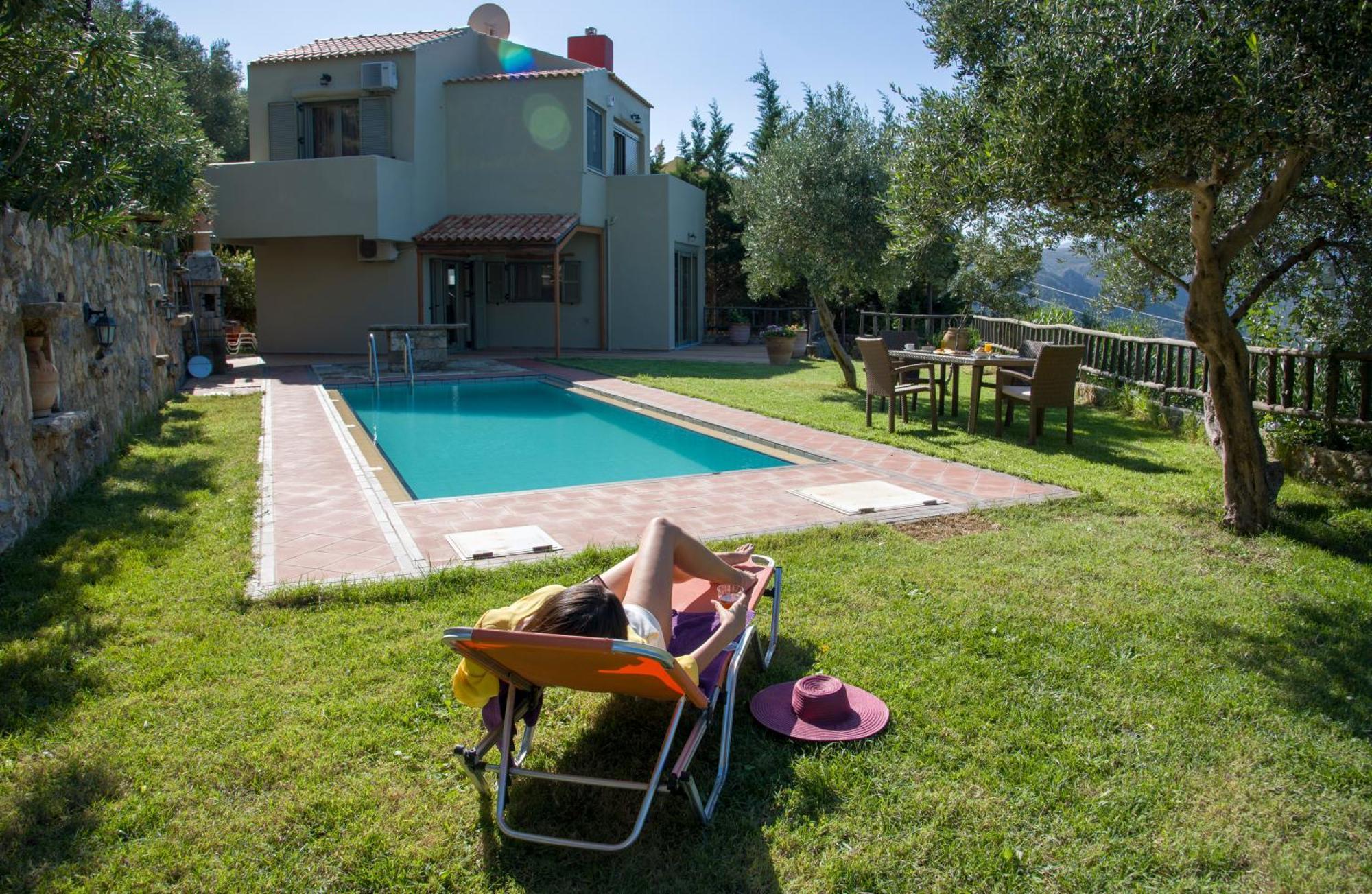 Malathiros Traditional Villas מראה חיצוני תמונה