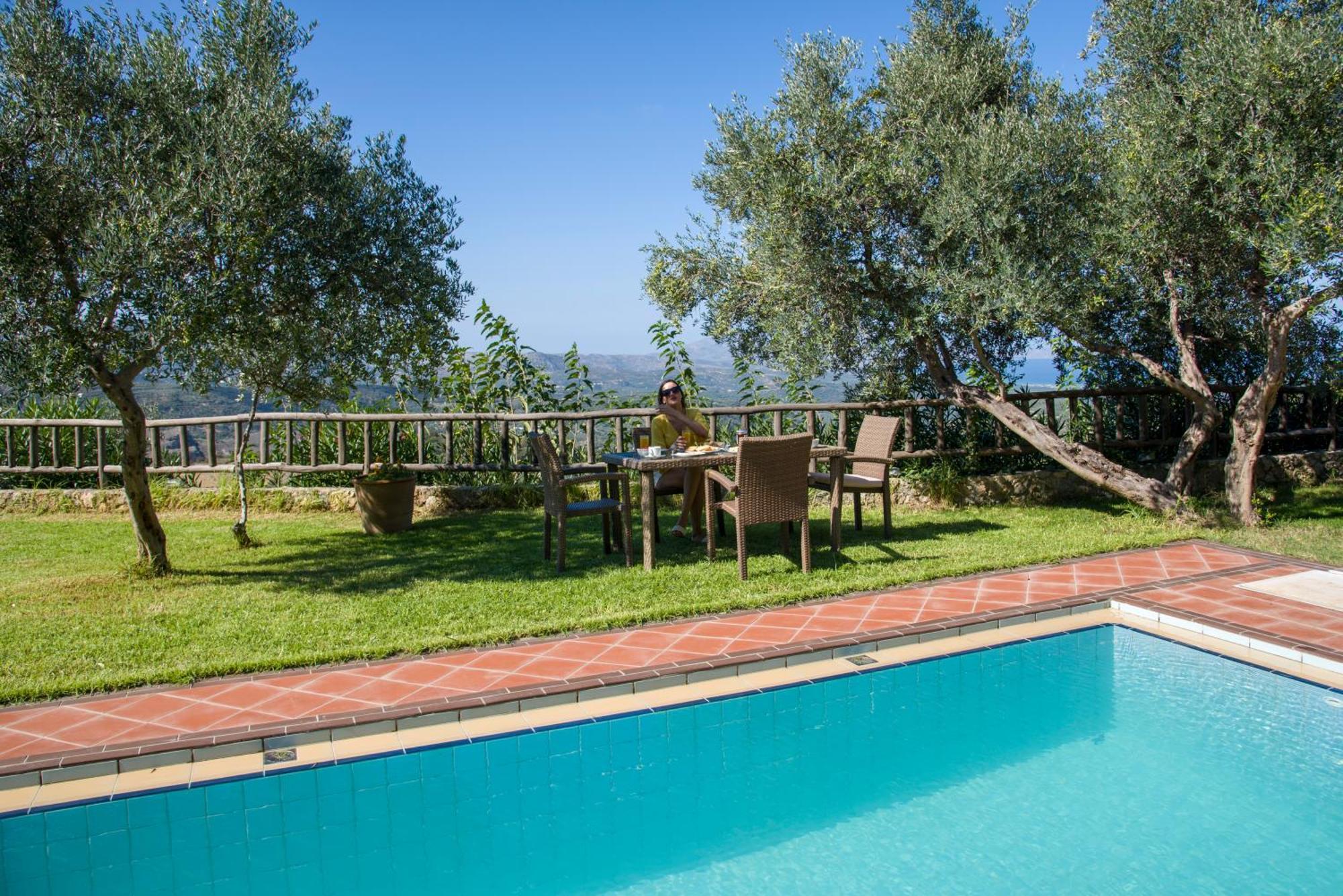 Malathiros Traditional Villas מראה חיצוני תמונה