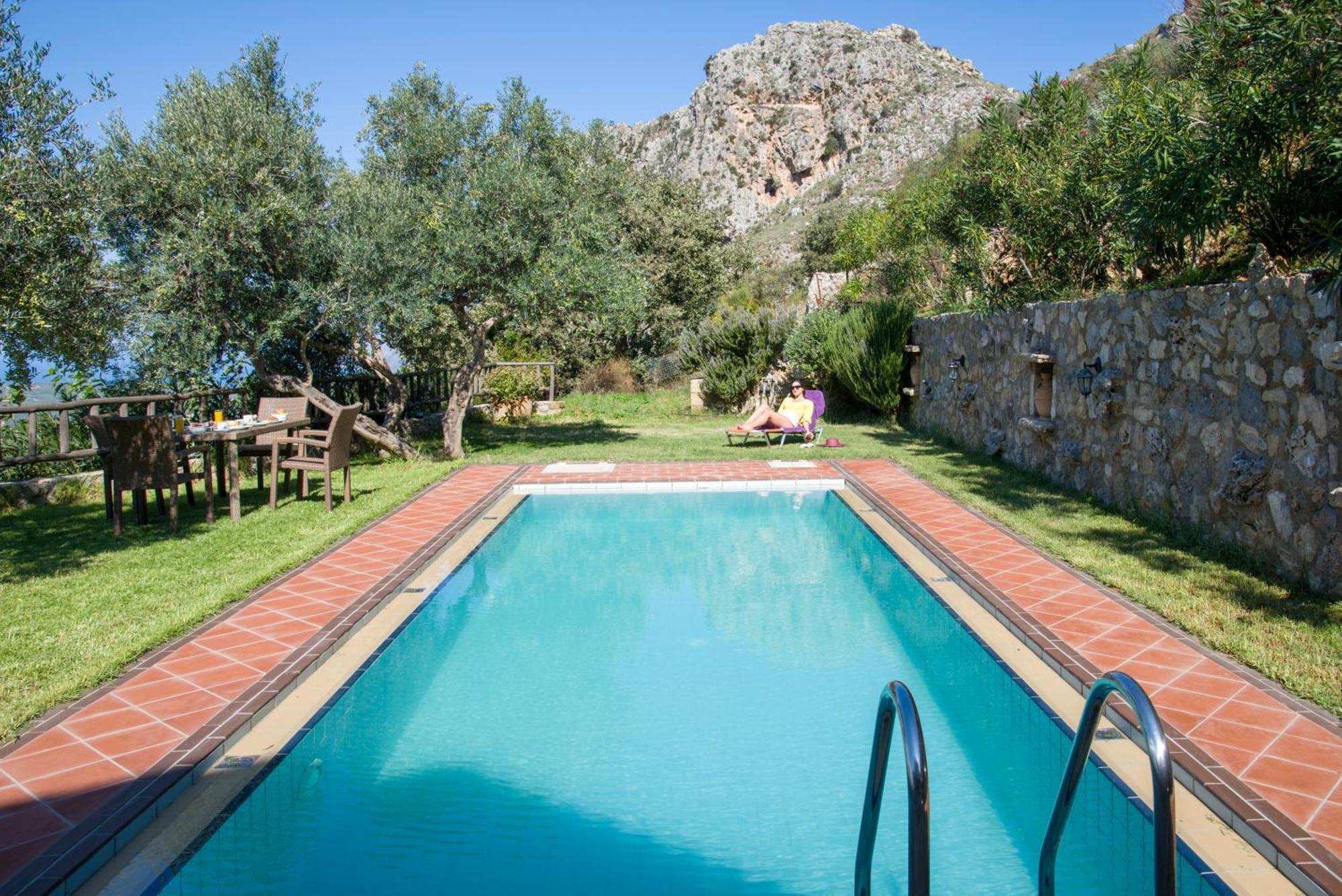 Malathiros Traditional Villas מראה חיצוני תמונה