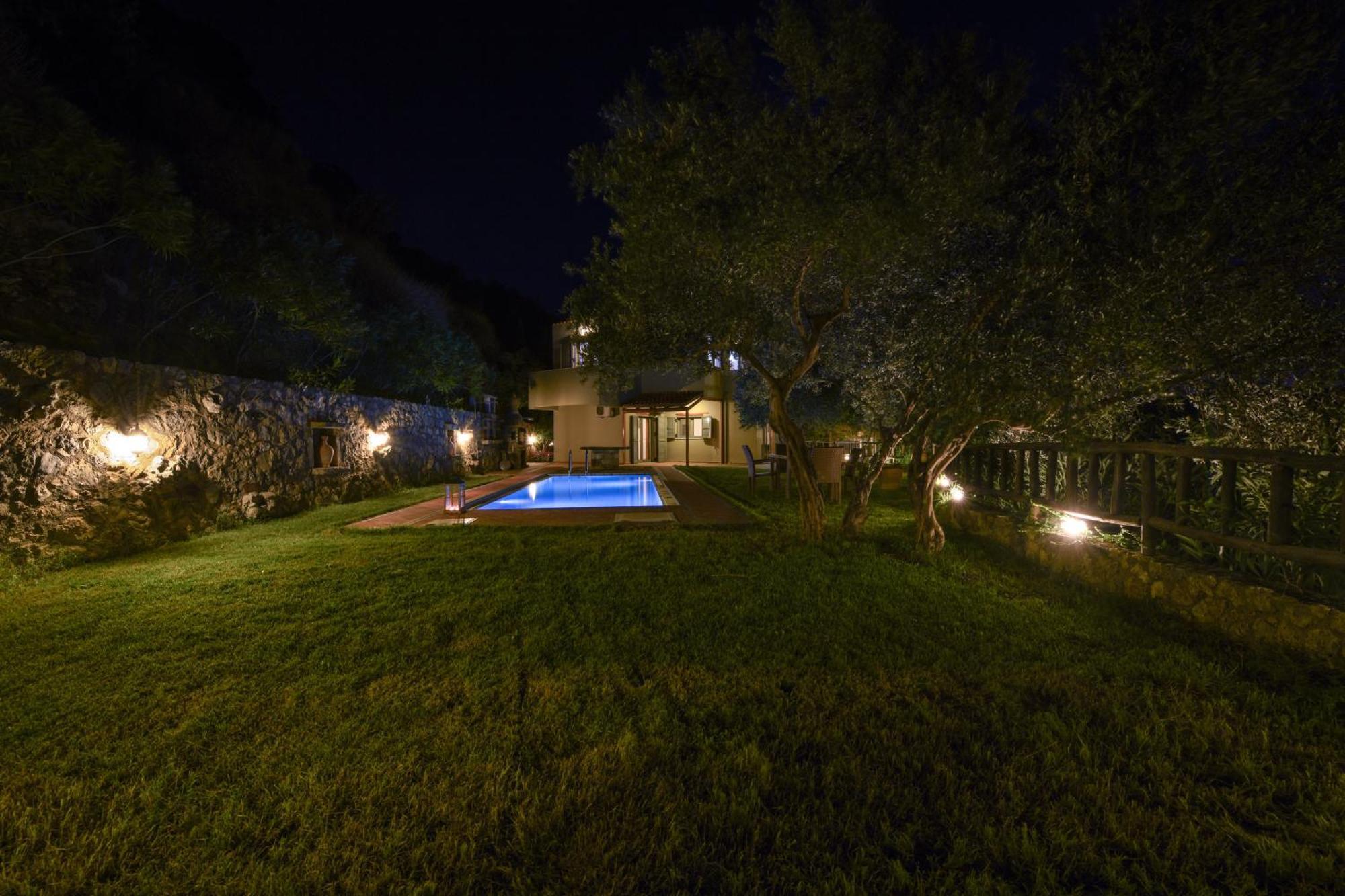 Malathiros Traditional Villas מראה חיצוני תמונה
