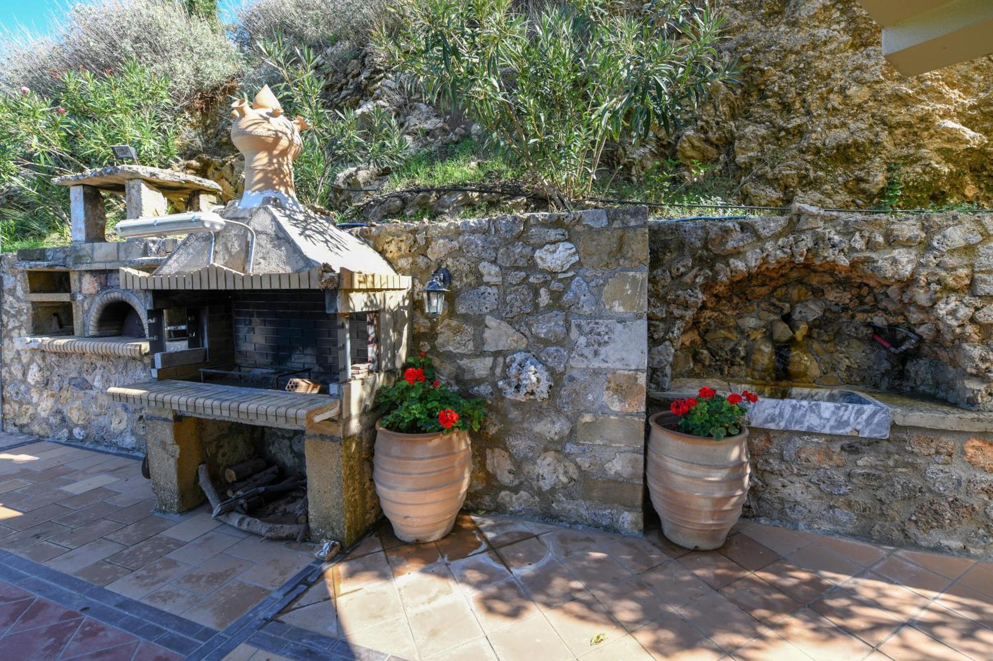 Malathiros Traditional Villas מראה חיצוני תמונה