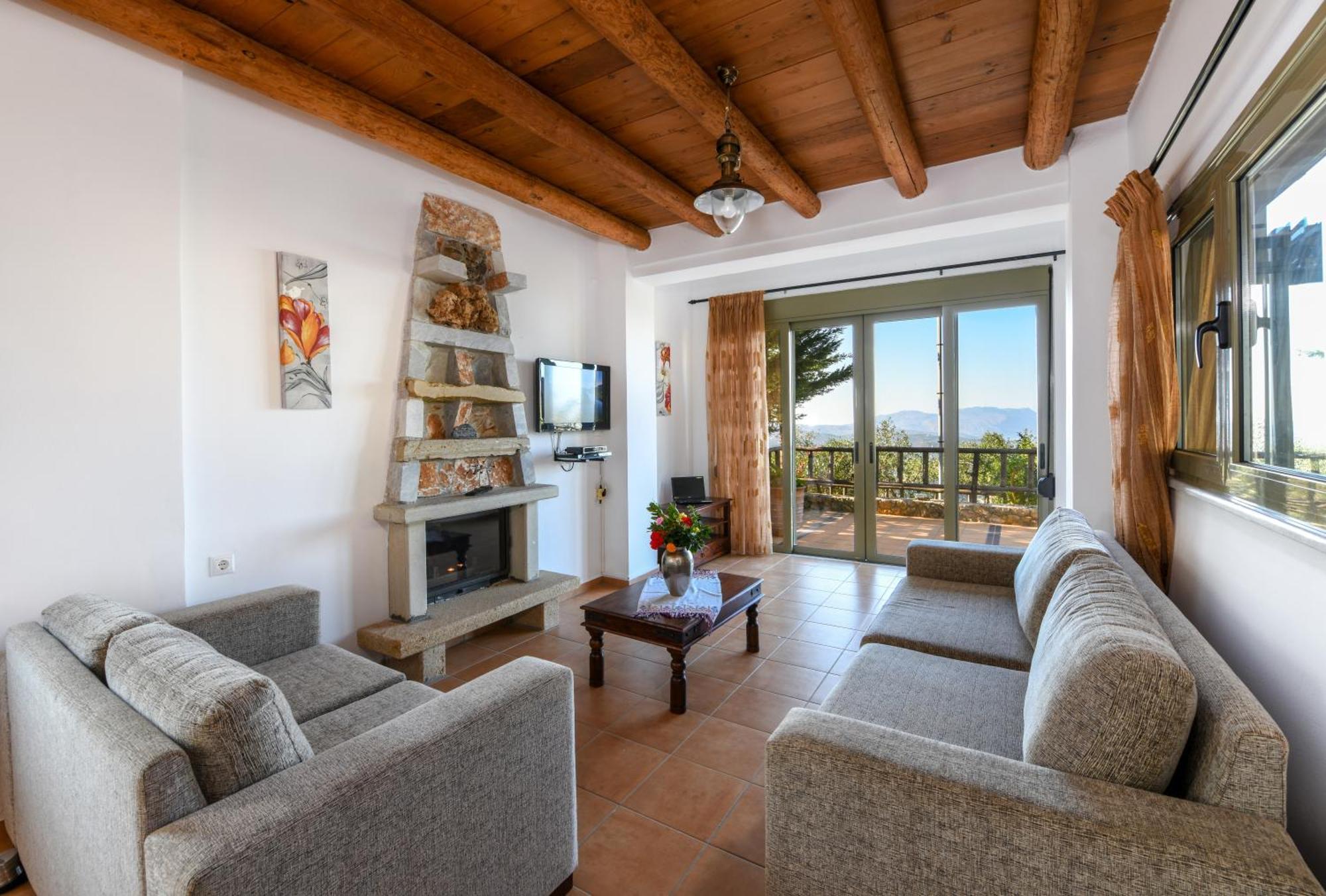 Malathiros Traditional Villas מראה חיצוני תמונה