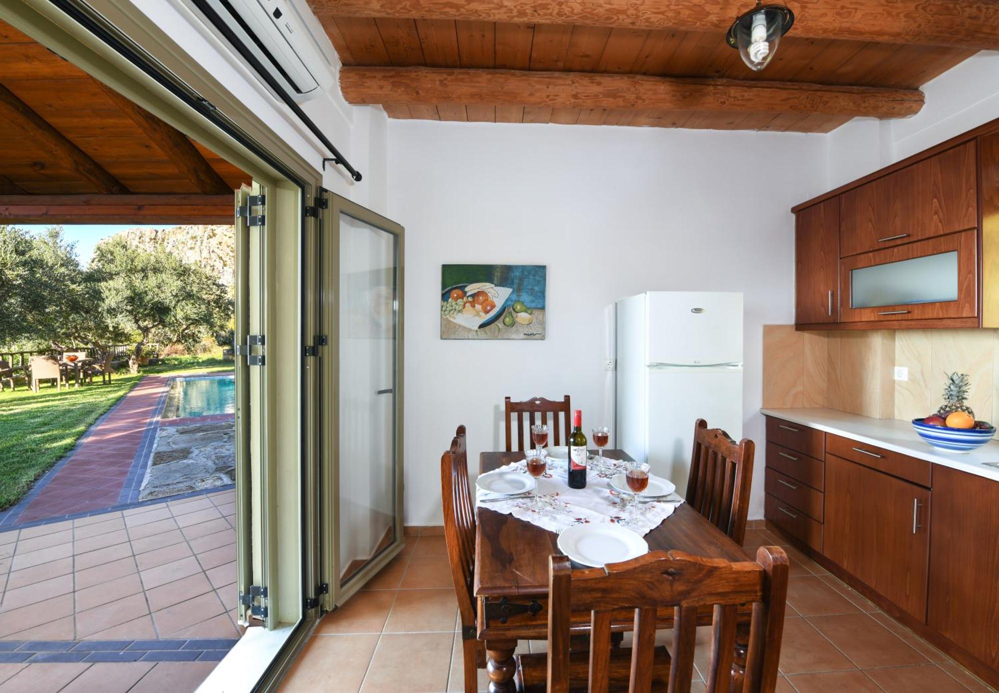 Malathiros Traditional Villas מראה חיצוני תמונה
