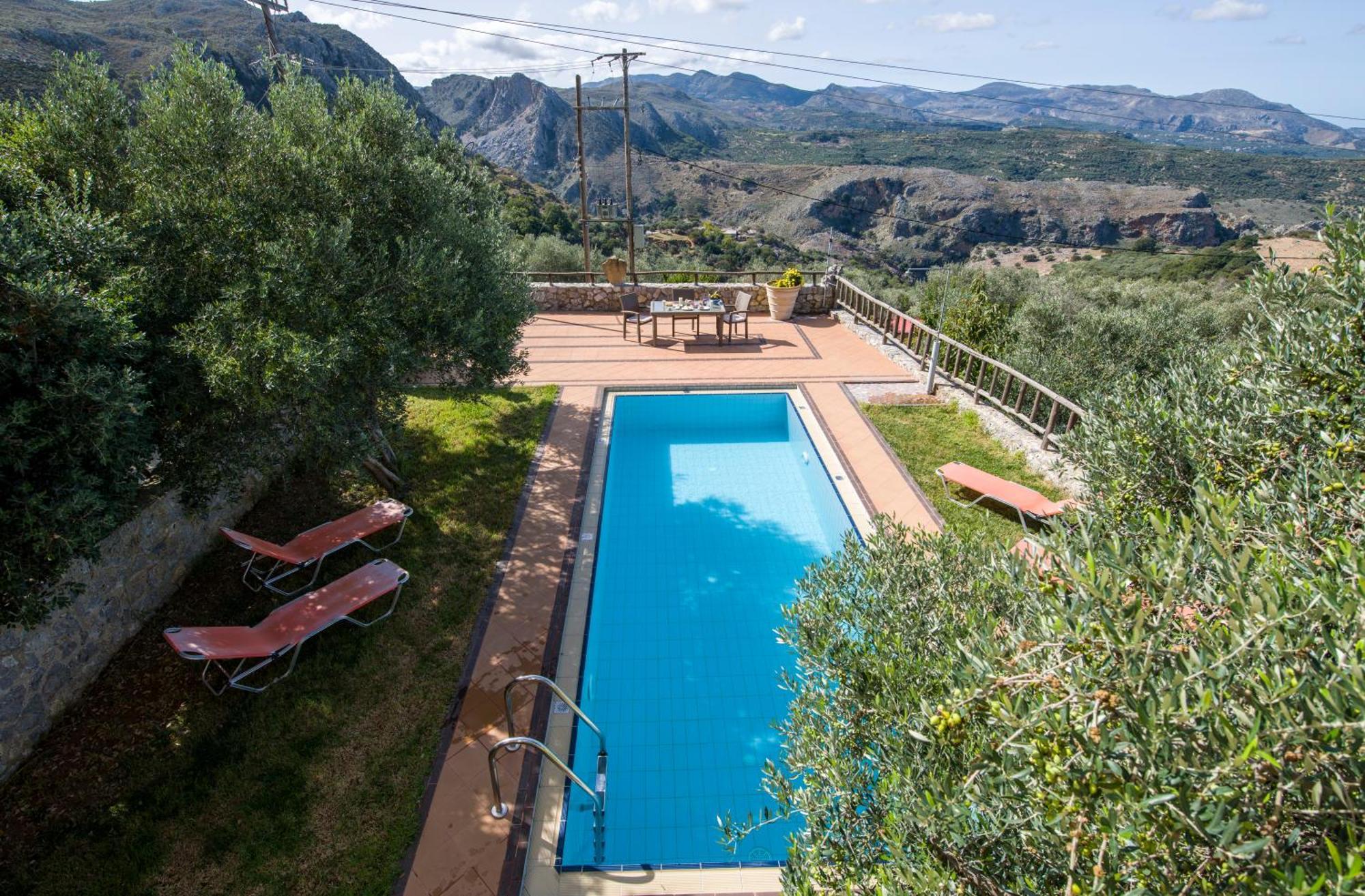 Malathiros Traditional Villas מראה חיצוני תמונה