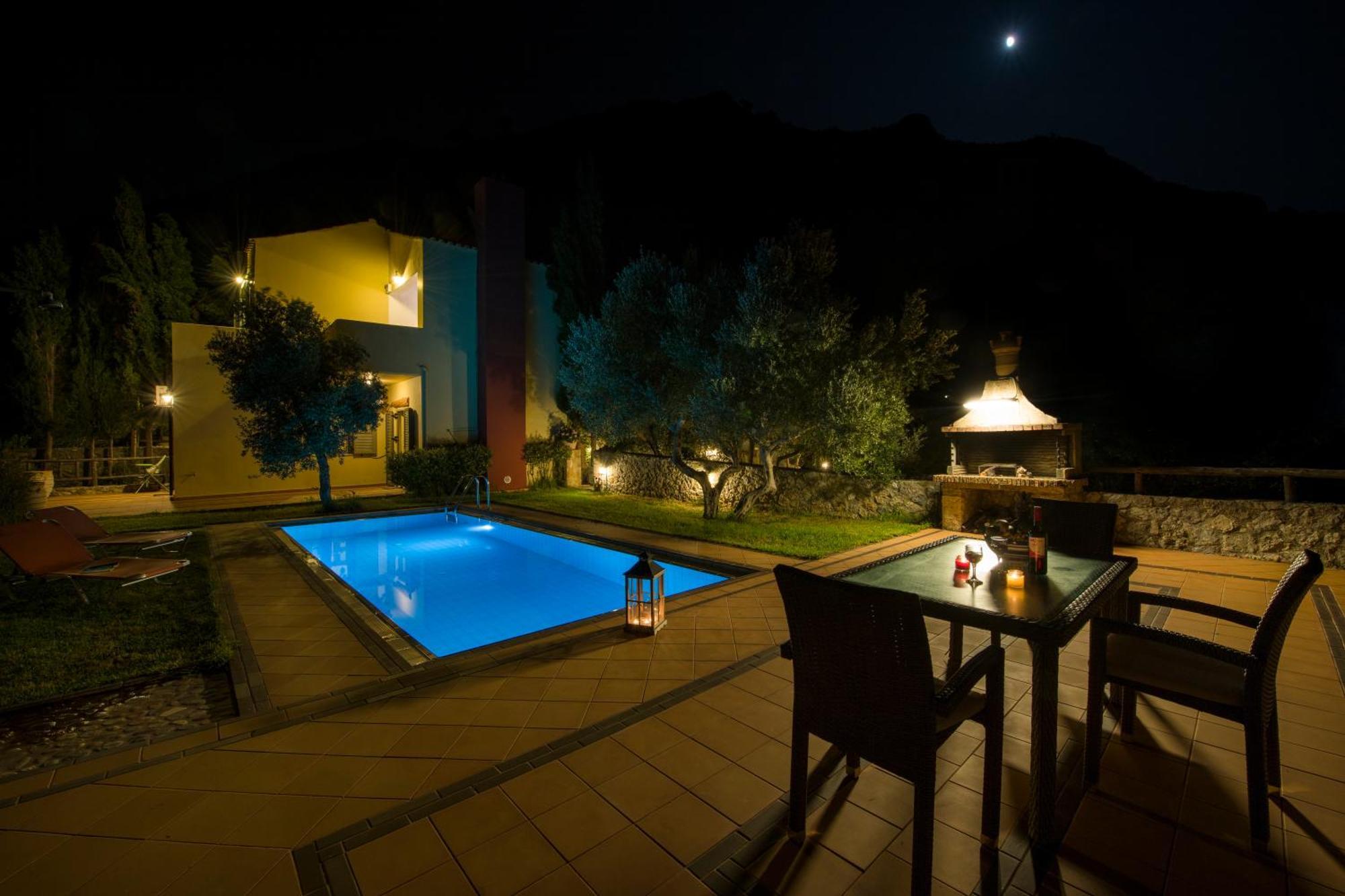 Malathiros Traditional Villas מראה חיצוני תמונה