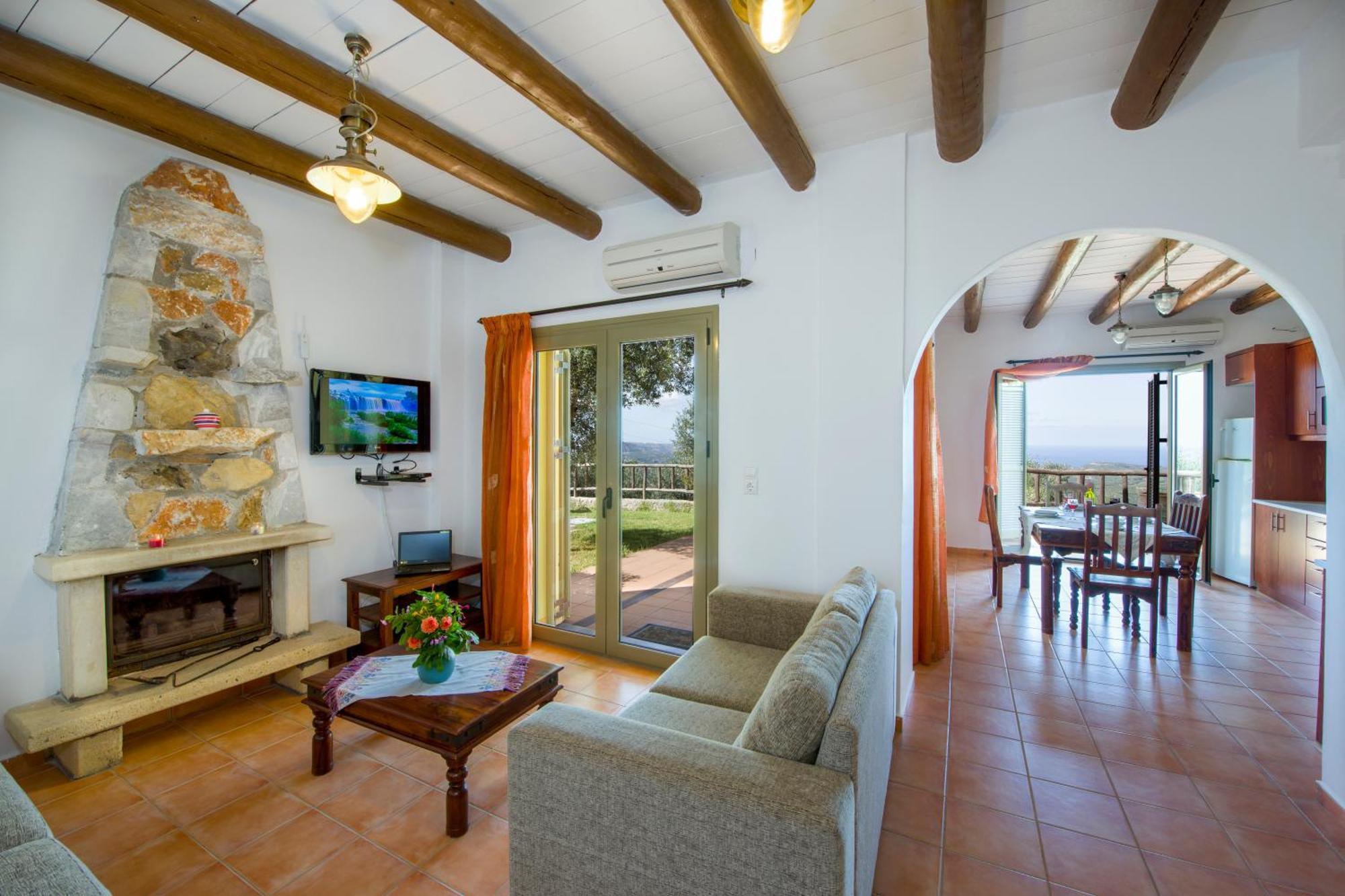 Malathiros Traditional Villas מראה חיצוני תמונה