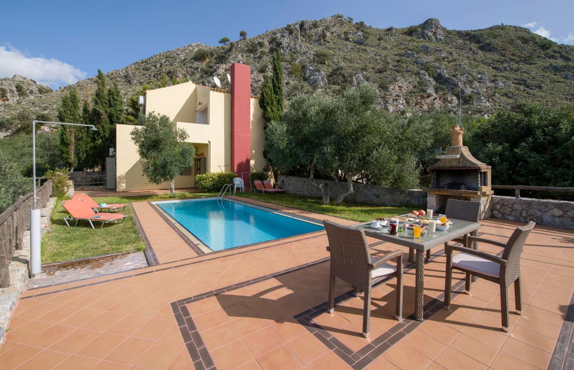 Malathiros Traditional Villas מראה חיצוני תמונה