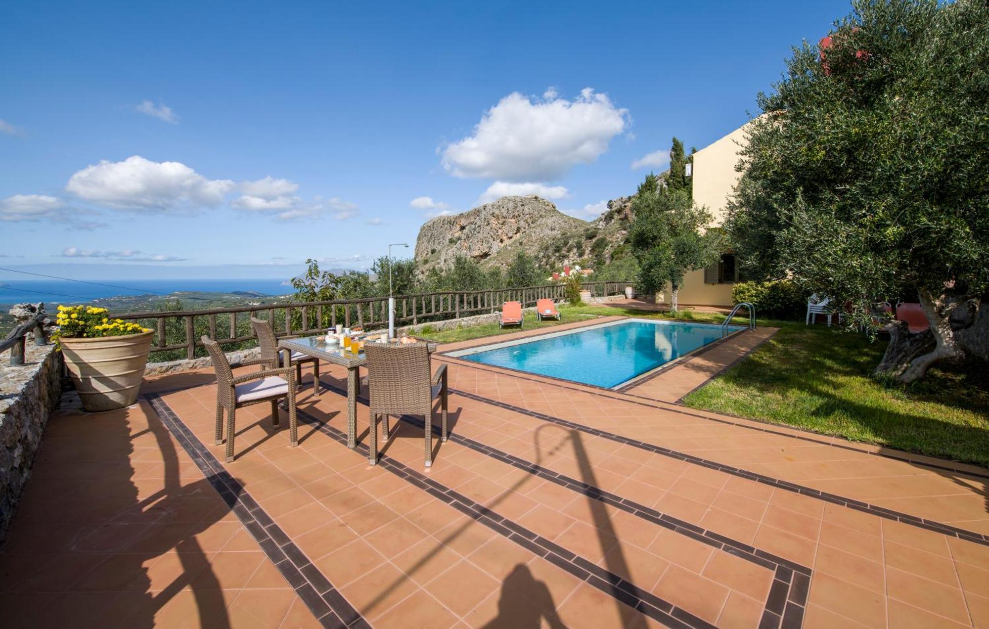 Malathiros Traditional Villas מראה חיצוני תמונה