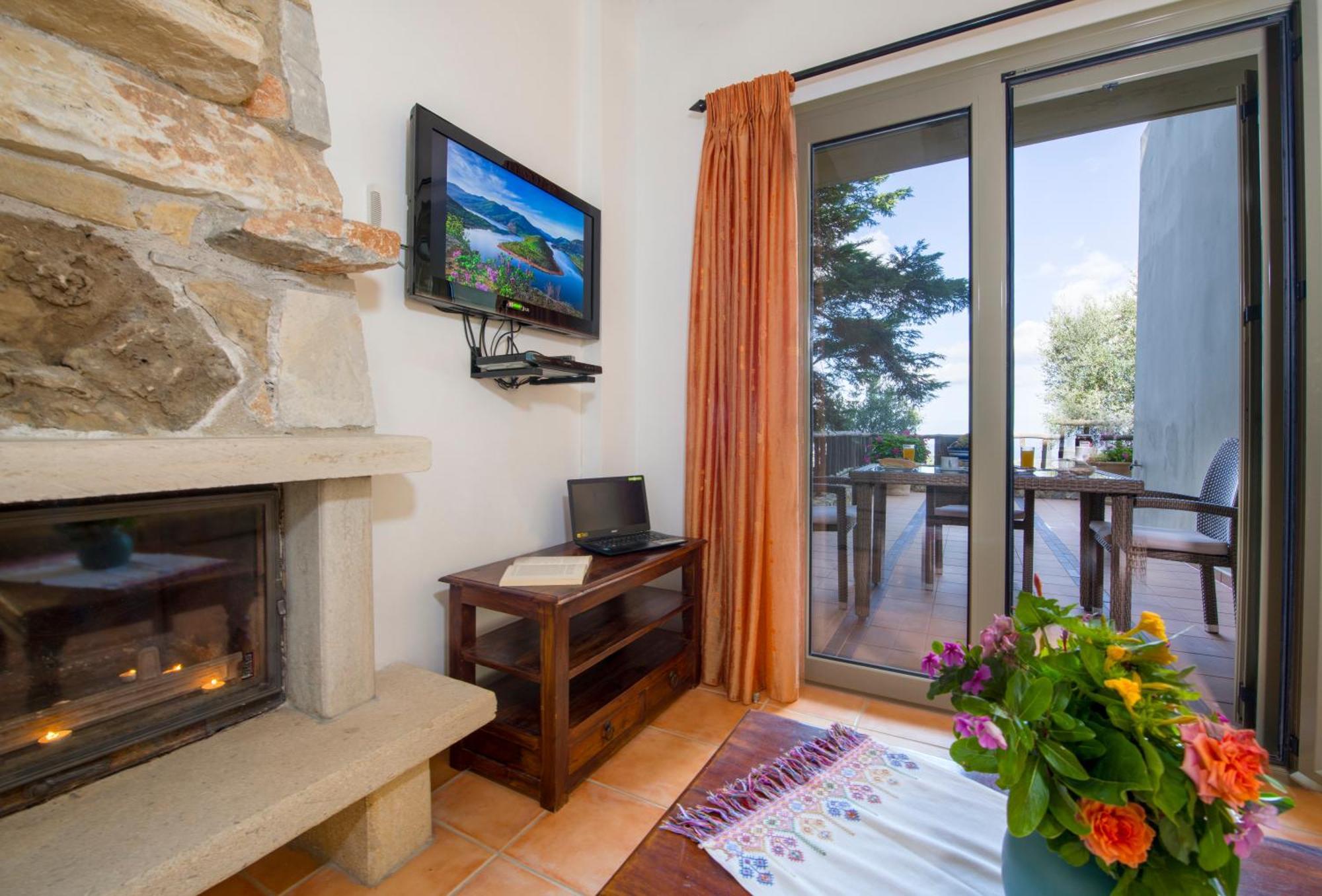 Malathiros Traditional Villas מראה חיצוני תמונה