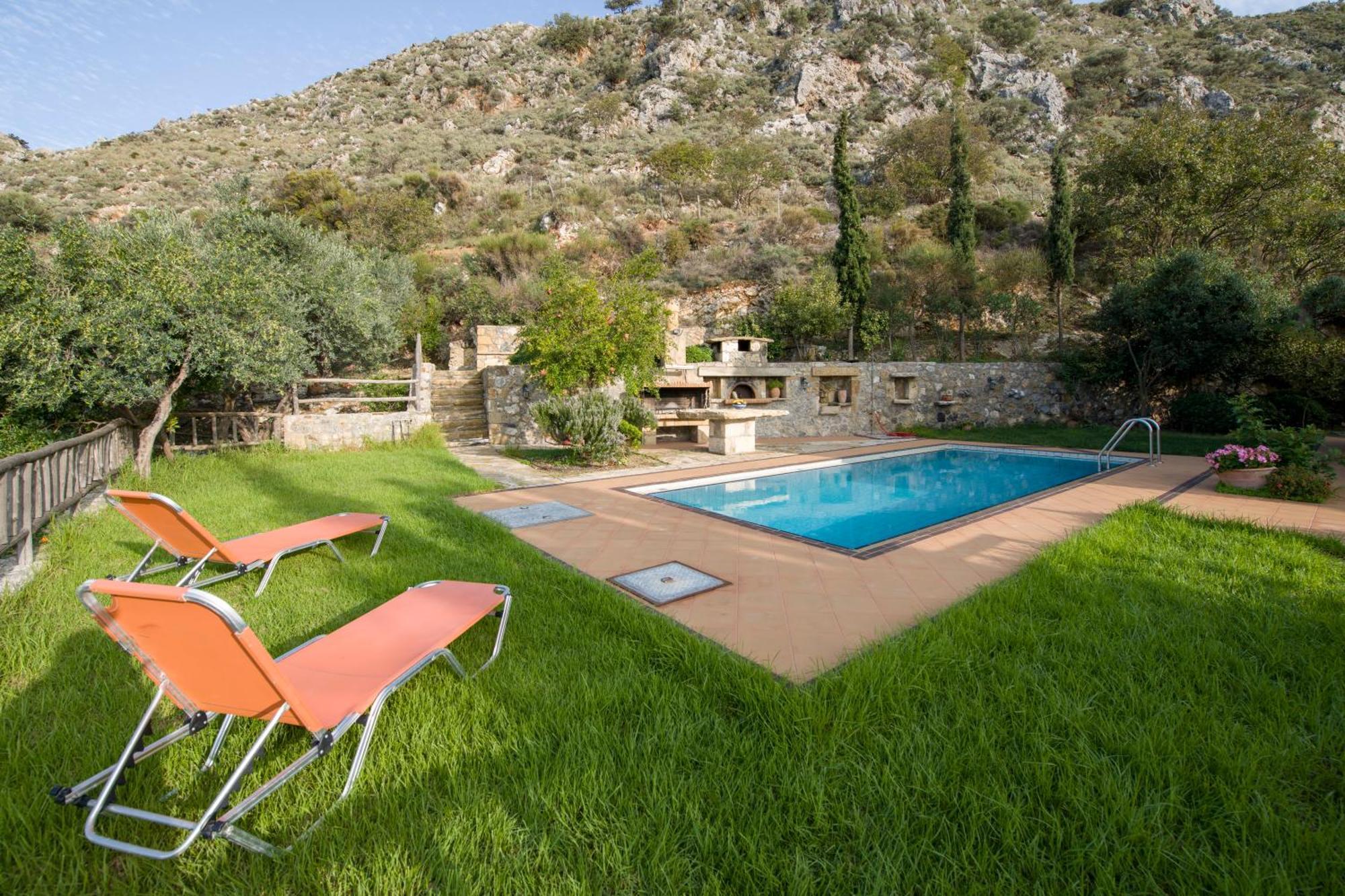 Malathiros Traditional Villas מראה חיצוני תמונה