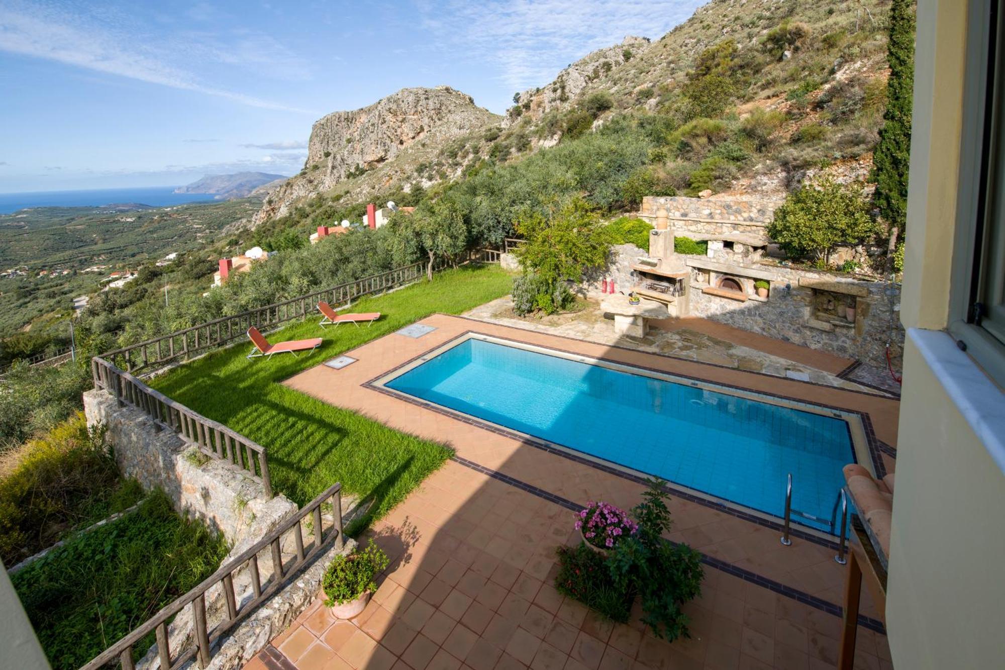 Malathiros Traditional Villas מראה חיצוני תמונה