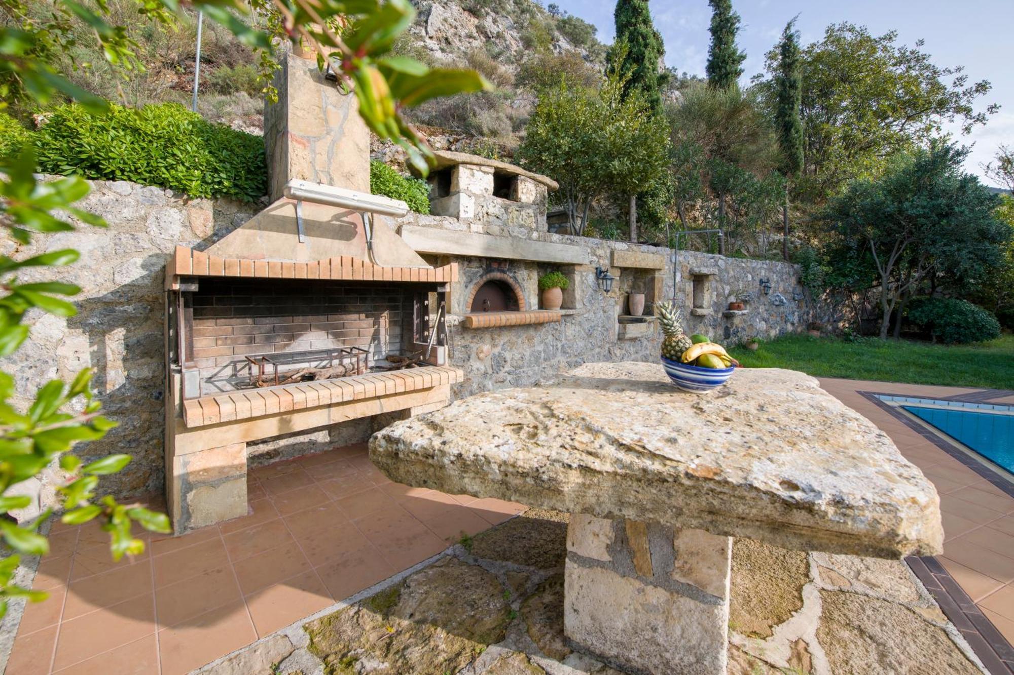 Malathiros Traditional Villas מראה חיצוני תמונה