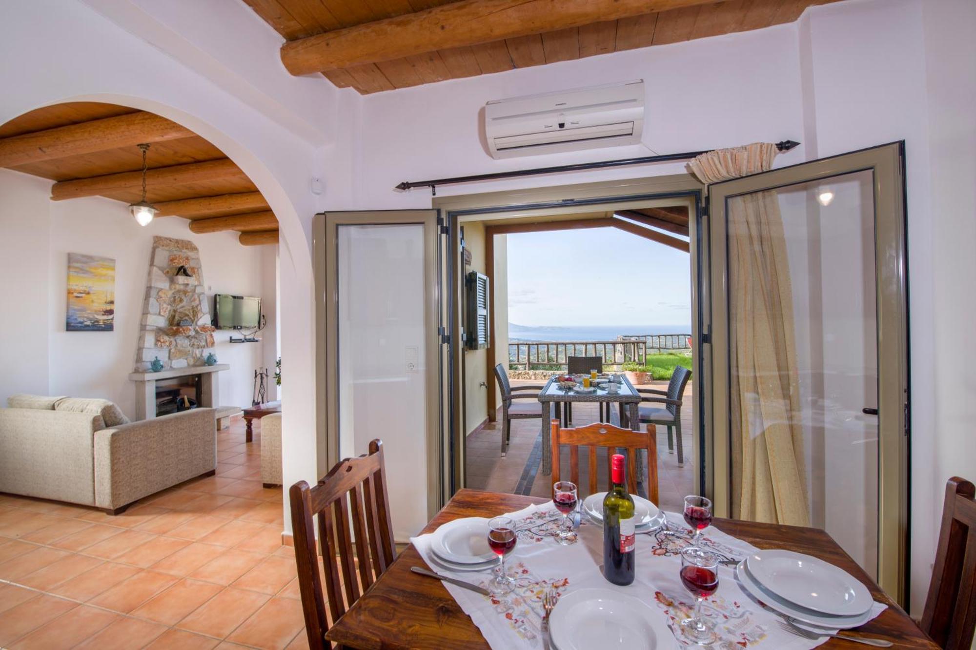 Malathiros Traditional Villas מראה חיצוני תמונה
