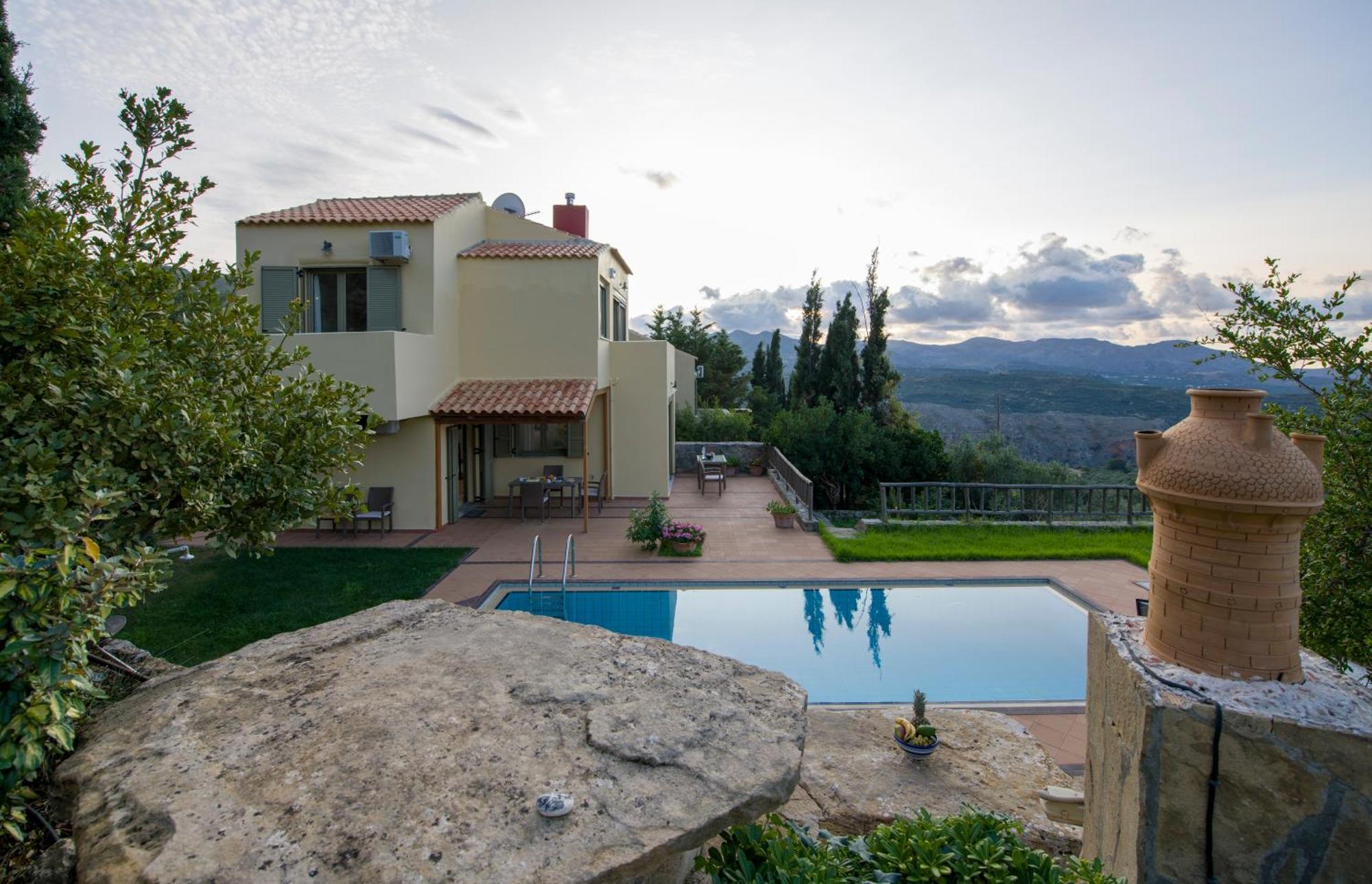 Malathiros Traditional Villas מראה חיצוני תמונה
